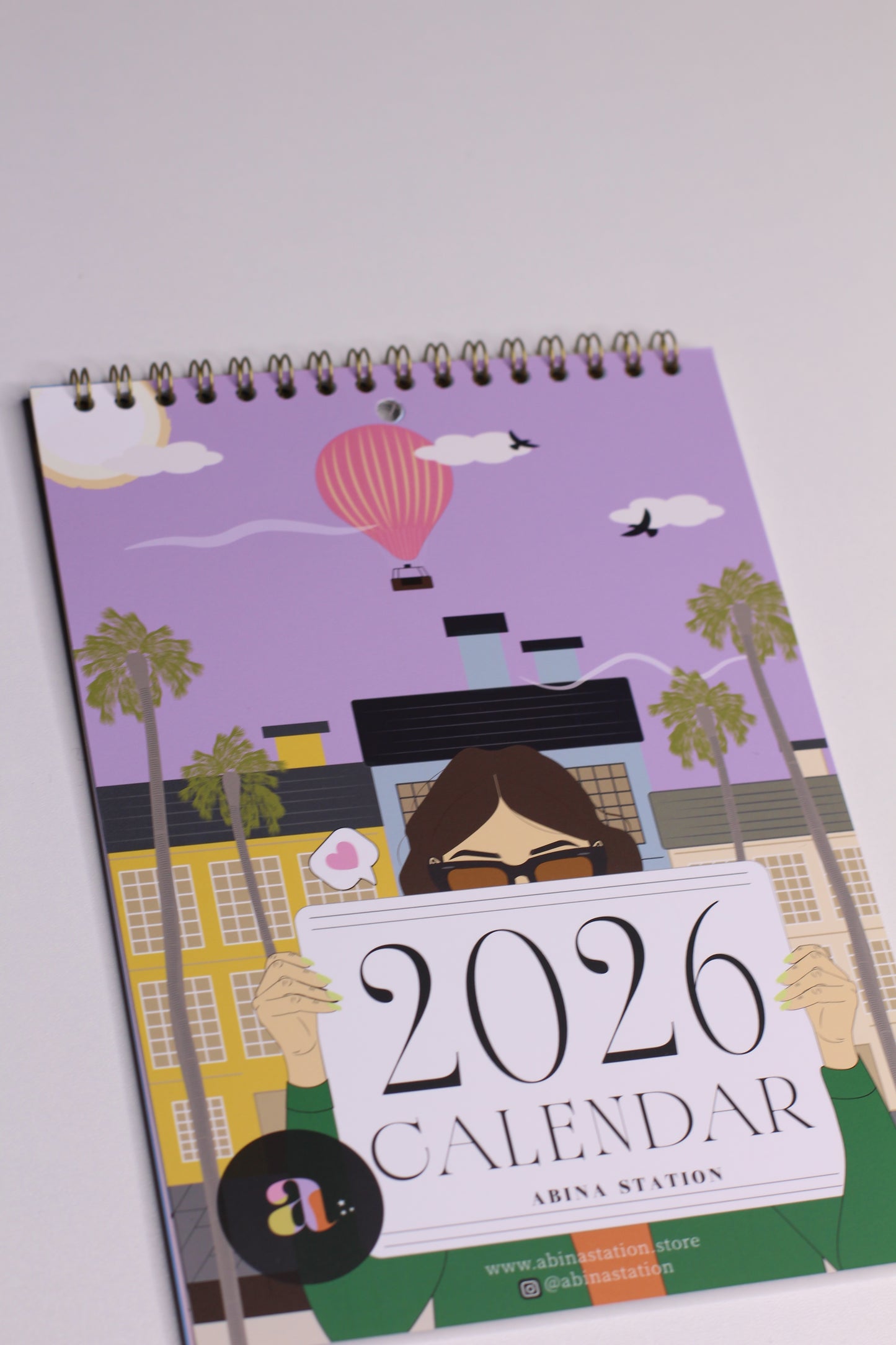 2026 A5 Wall Calendar