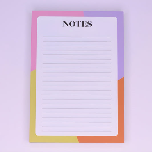 Pastel Daze Notepad