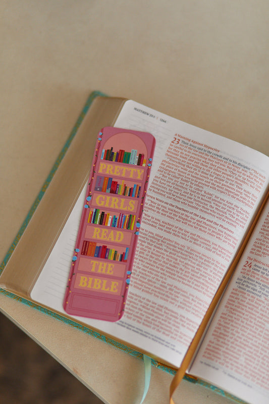 Pretty Girls Read The Bible