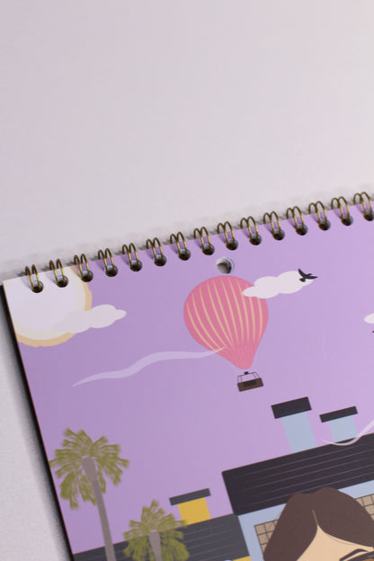 2026 A5 Wall Calendar