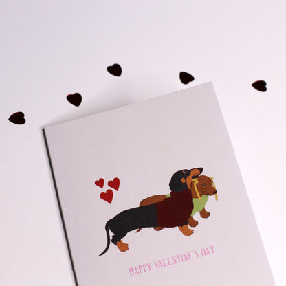 Dachshund Love