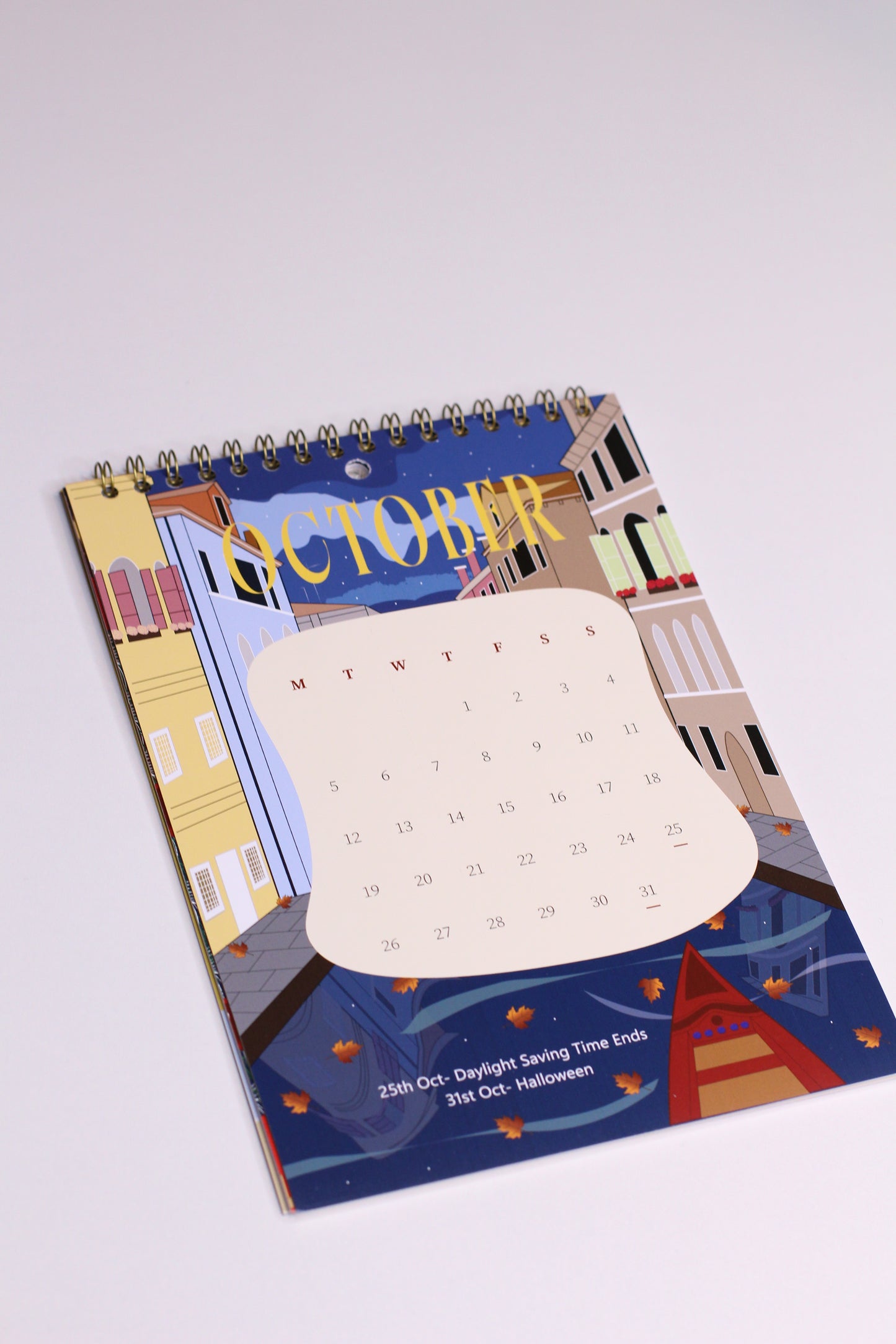 2026 A5 Wall Calendar