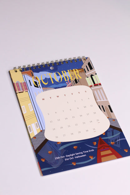 2026 A5 Wall Calendar