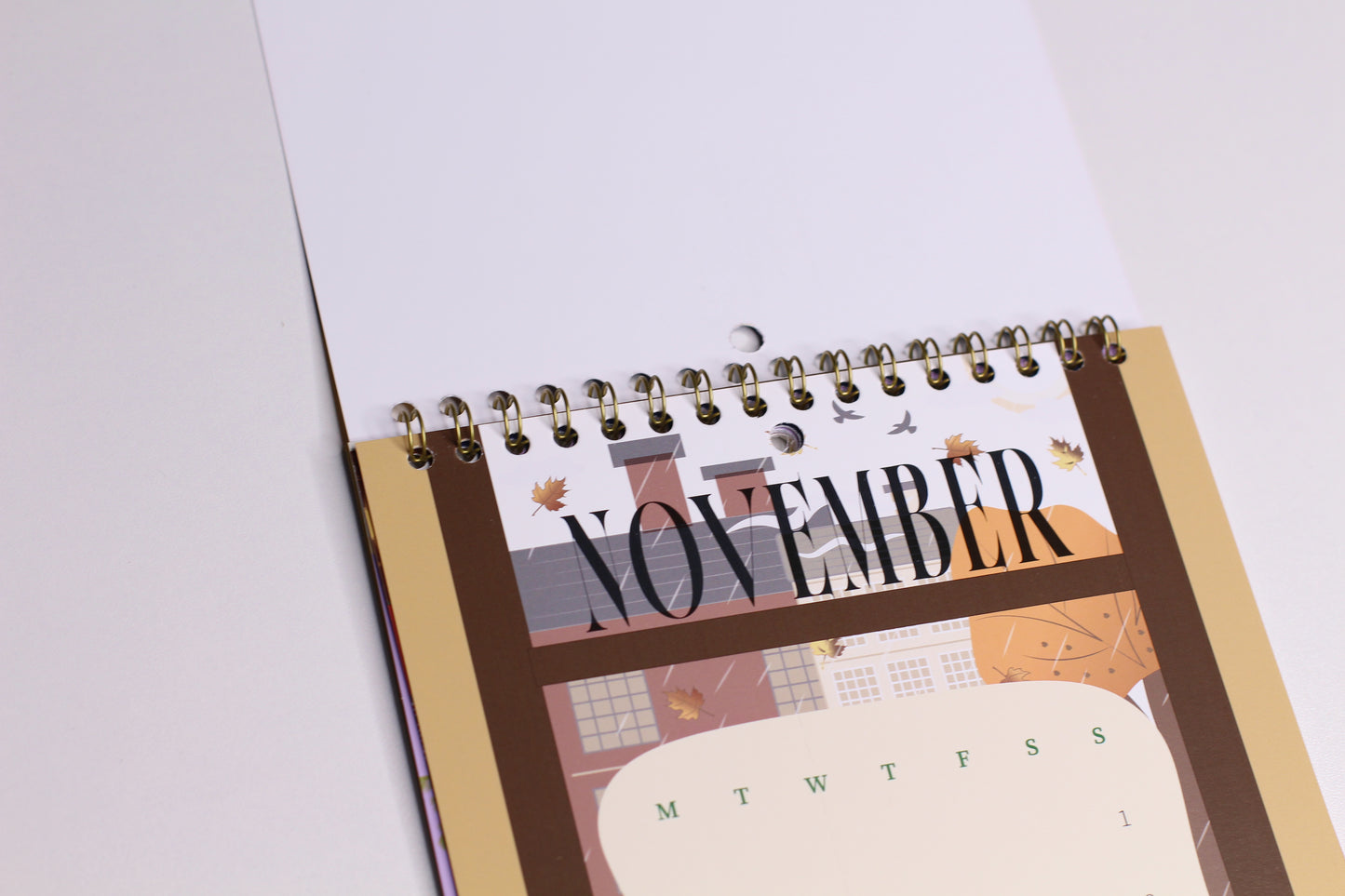 2026 A5 Wall Calendar