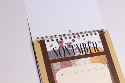 2026 A5 Wall Calendar