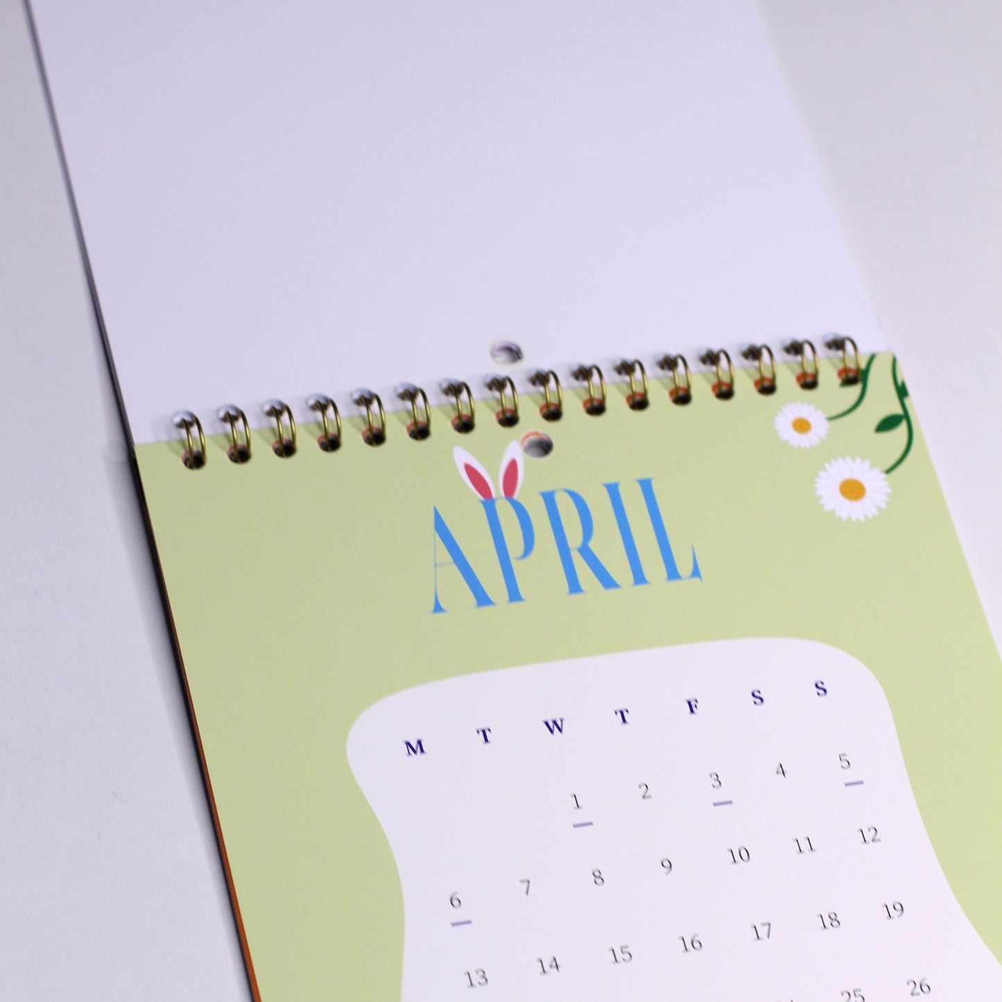 2026 A5 Wall Calendar