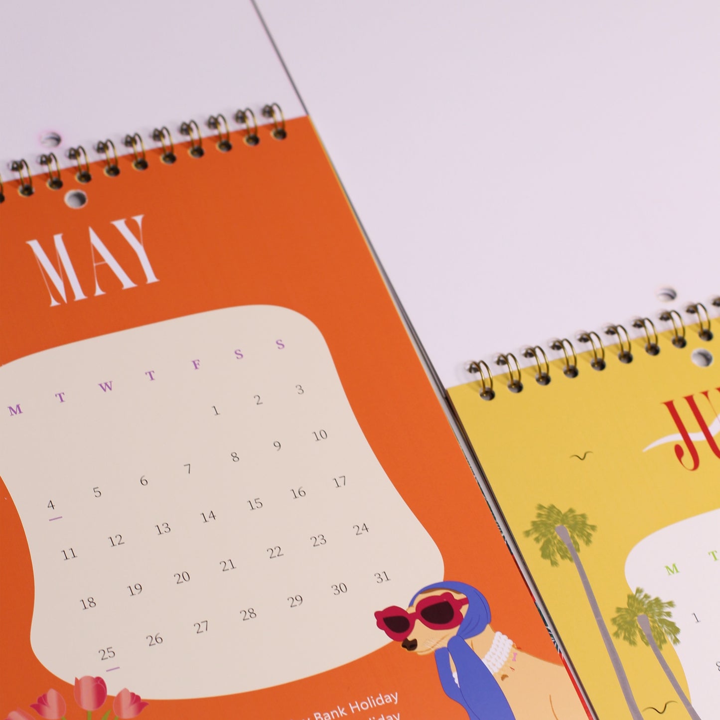 2026 A5 Wall Calendar