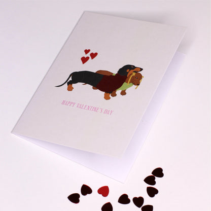 Dachshund Love