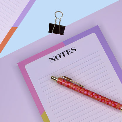 Pastel Daze Notepad