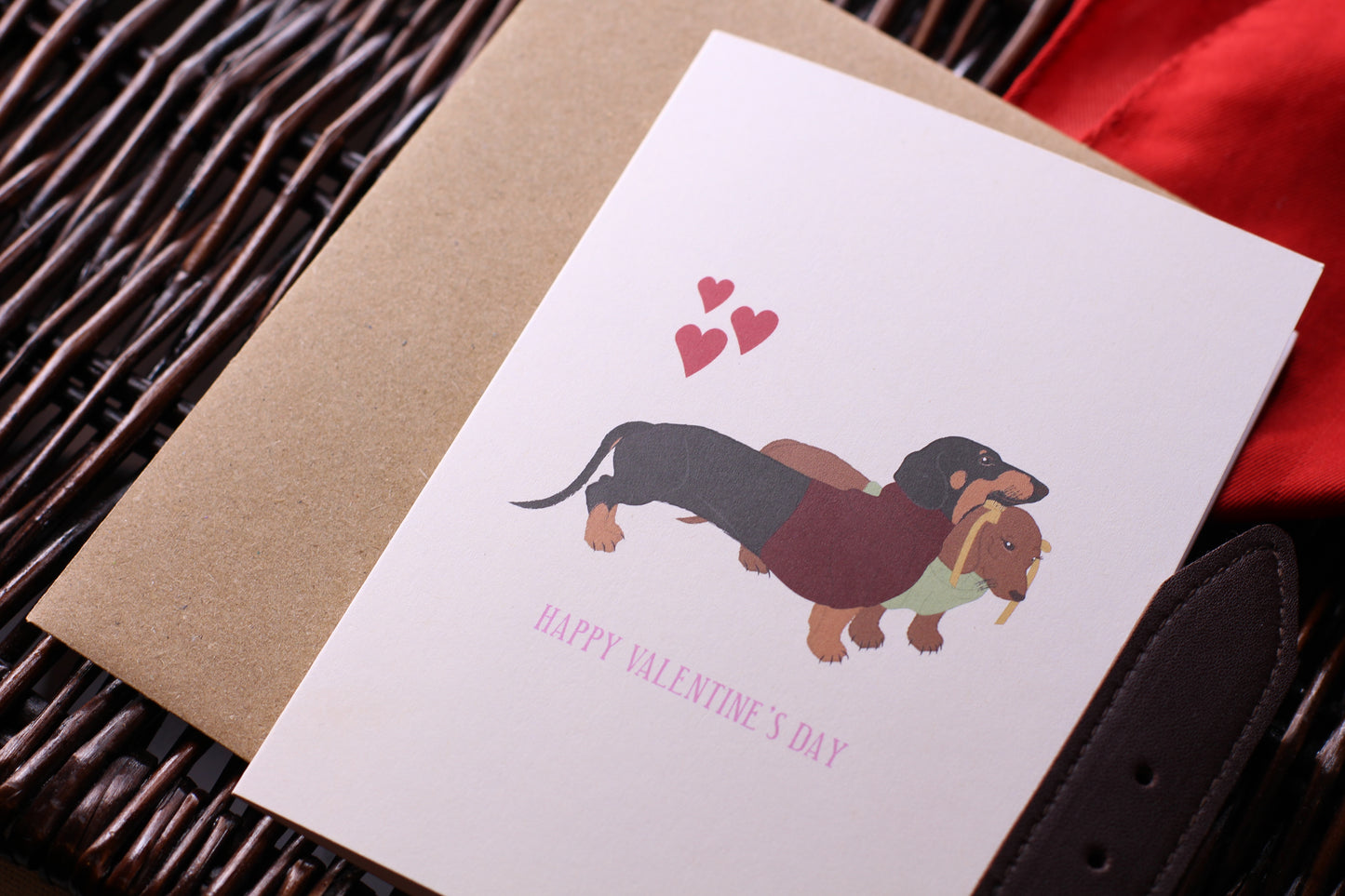 Dachshund Love