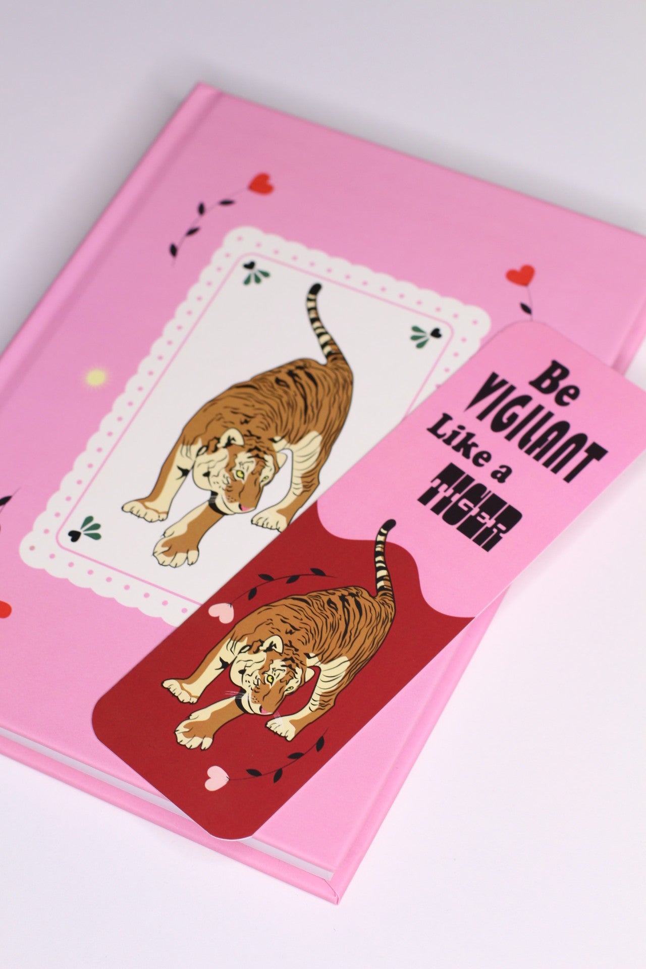 Tiger's Tale Notebook