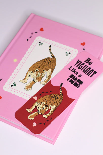 Tiger's Tale Notebook