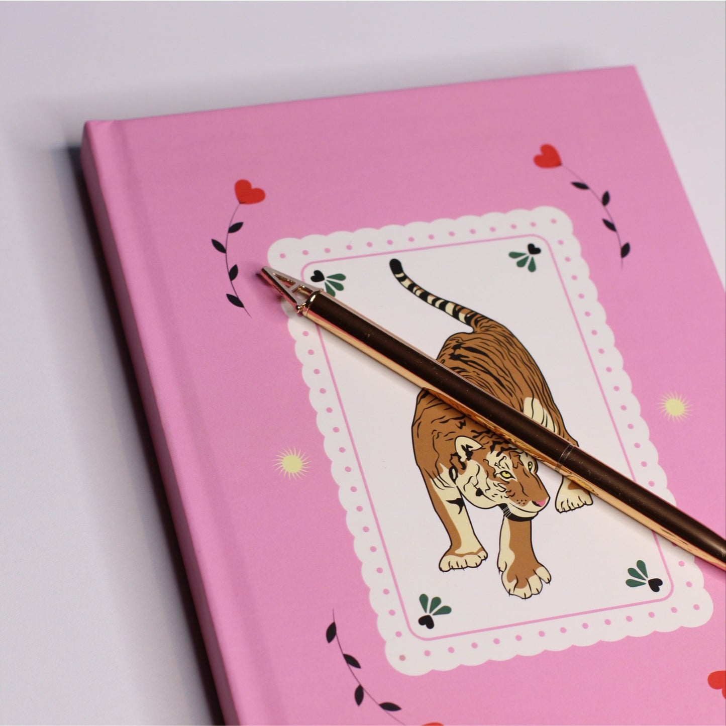 Tiger's Tale Notebook