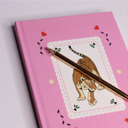 Tiger's Tale Notebook