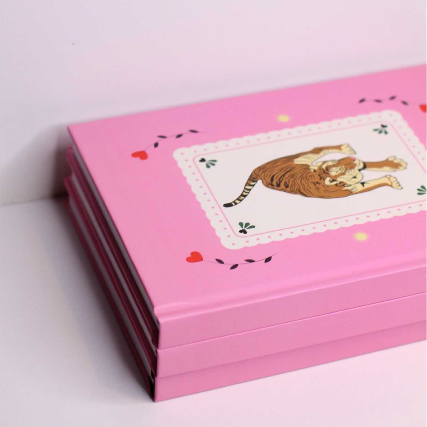 Tiger's Tale Notebook